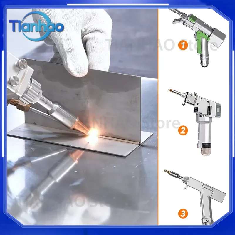 4in1 Laser Welding Machine 3 i - огляд і ціна Industrial Laser Welding Tool