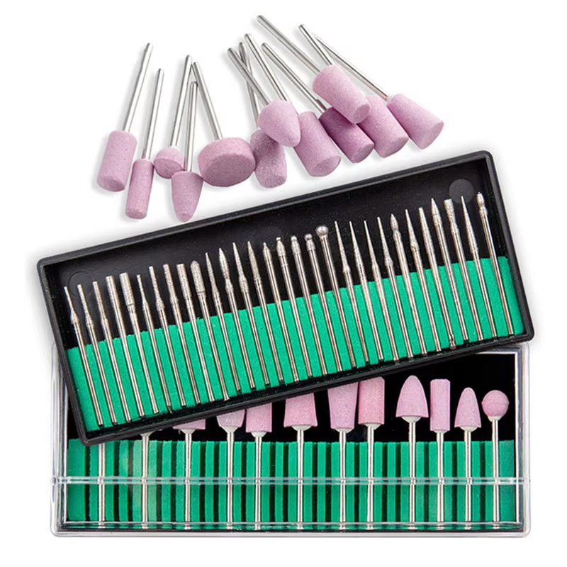 YIKOOLIN 12/30Pcs Nail Drill B - огляд і ціна Acrylic Cutting Machine