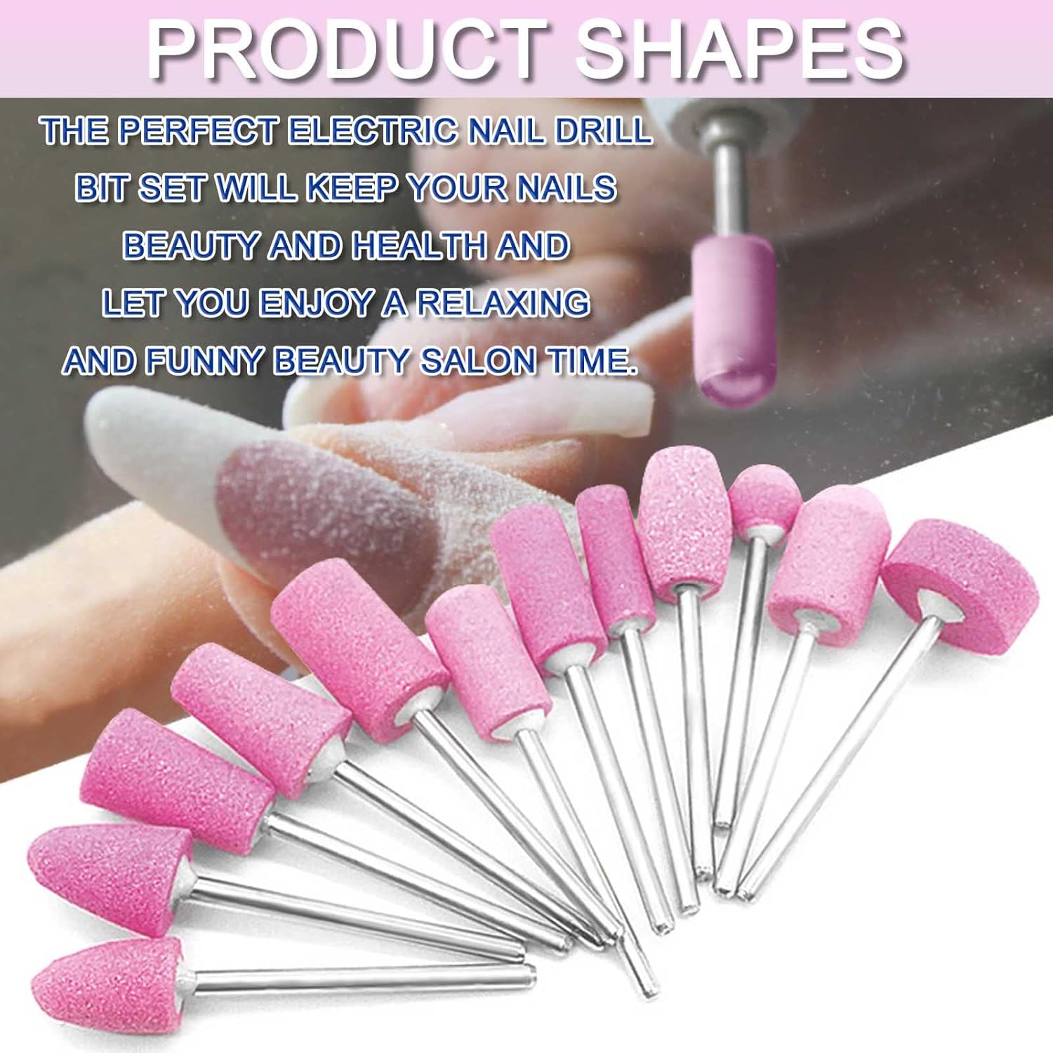 YIKOOLIN 12/30Pcs Nail Drill B - огляд і ціна Acrylic Cutting Machine