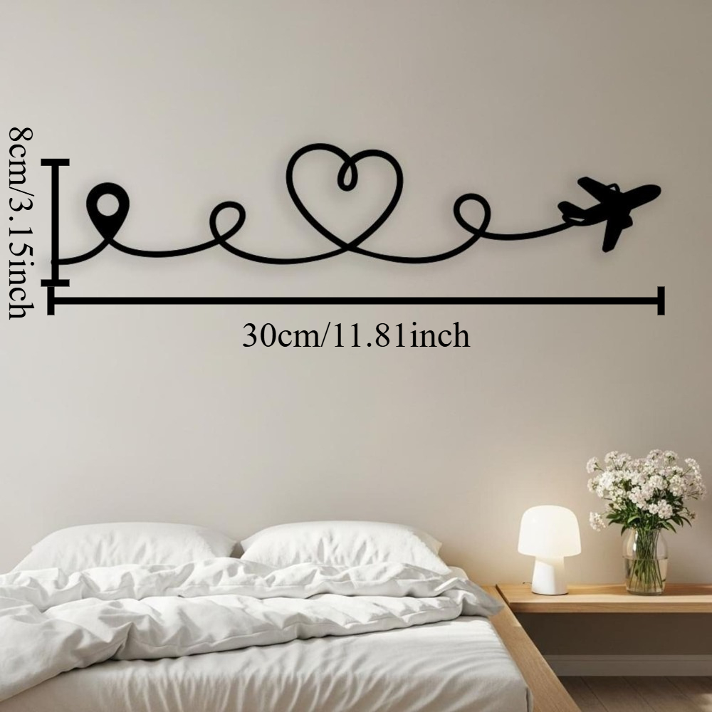 Flat Travel Metal Wall Art, La - огляд і ціна Industrial Laser Cutter
