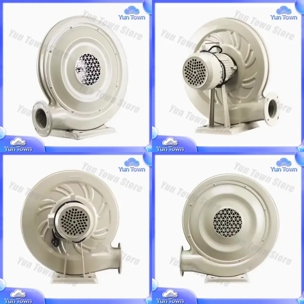 550W Fume Extractor Centrifuga - огляд і ціна Industrial Laser Fume Extractor