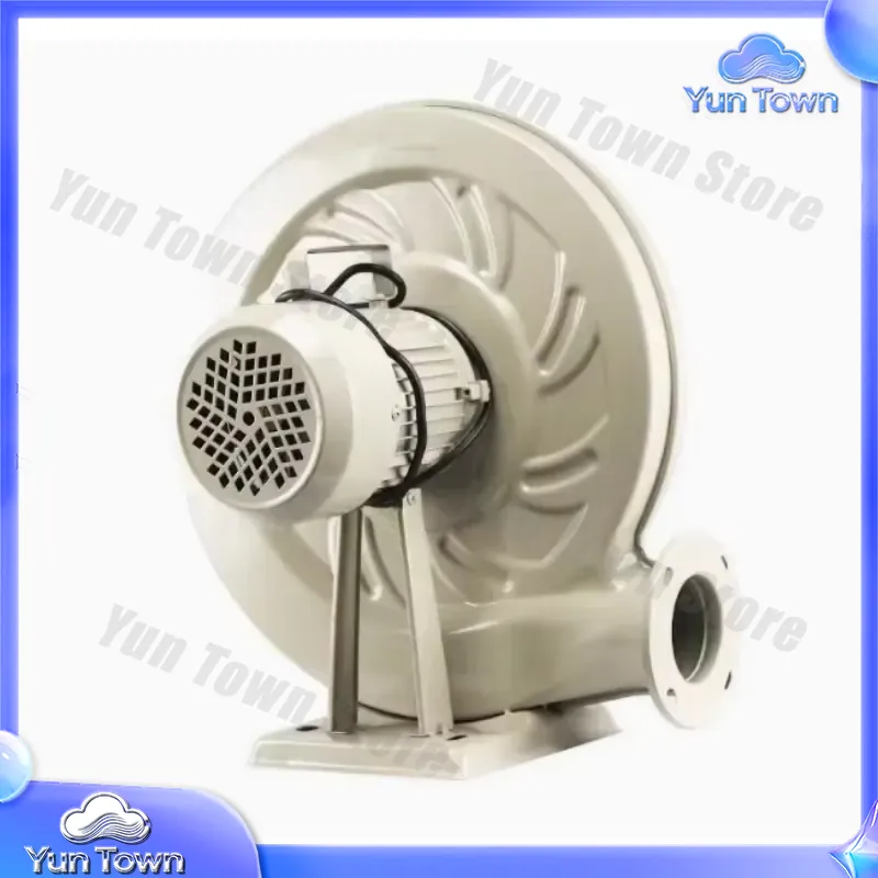 550W Fume Extractor Centrifuga - огляд і ціна Industrial Laser Fume Extractor