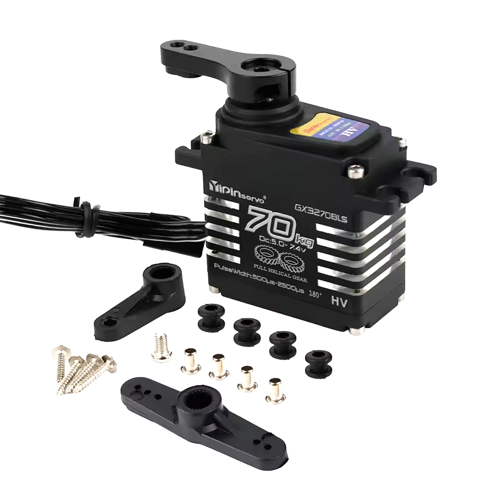 70KG 60KG 55KG Brushless Servo - огляд і ціна Servo Motor Cnc