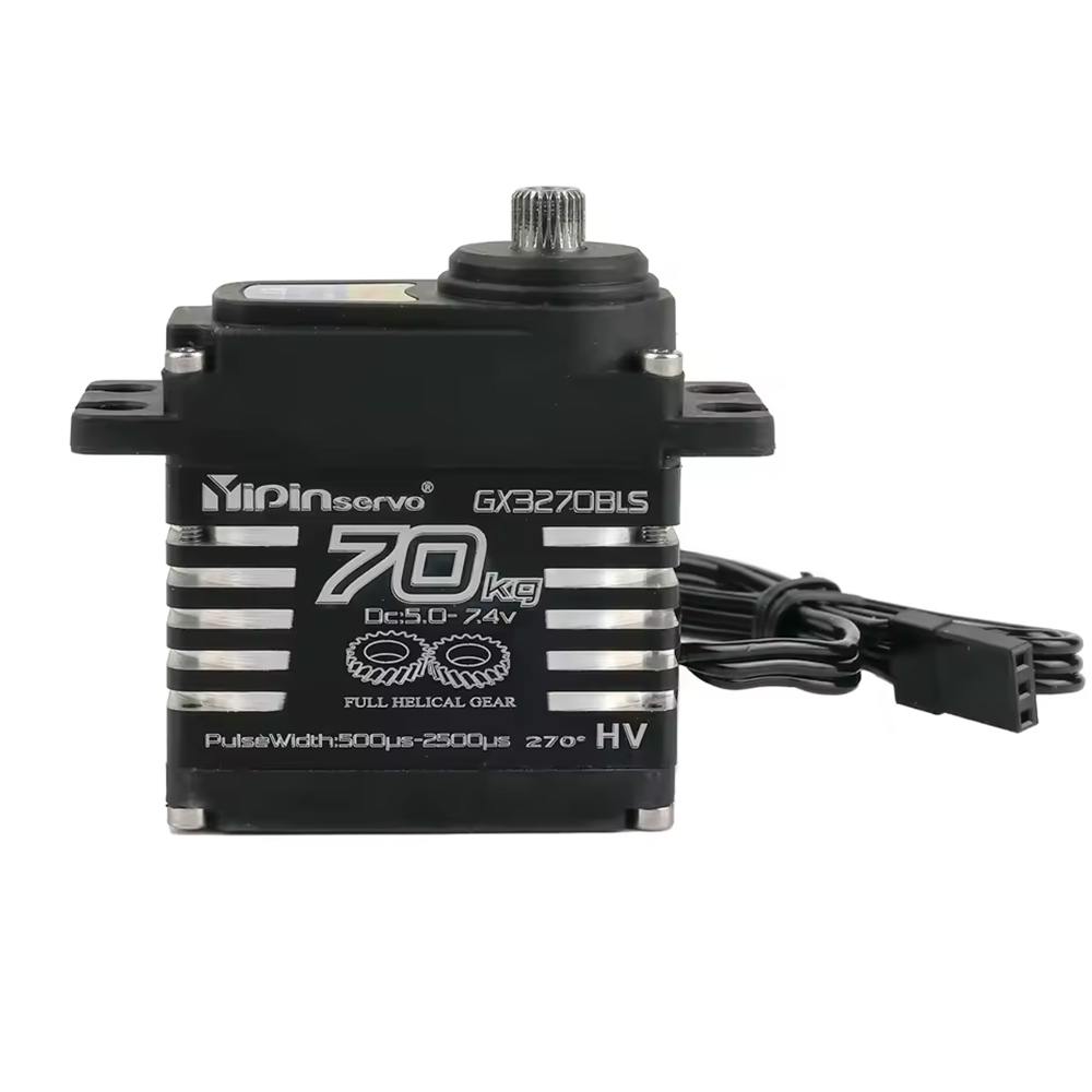 70KG 60KG 55KG Brushless Servo - огляд і ціна Servo Motor Cnc