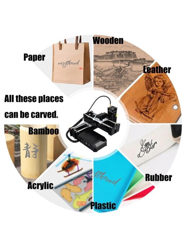 Lasers Engraver 0.5W Engraving - огляд і ціна Acrylic Cutting Machine