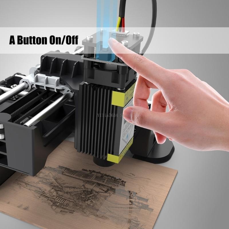 Lasers Engraver 0.5W Engraving - огляд і ціна Acrylic Cutting Machine