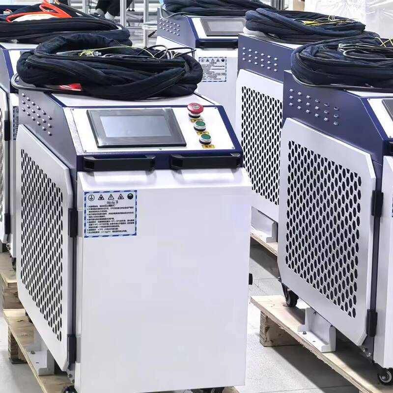 Handheld Water-Cooled Machine  - огляд і ціна Industrial Laser Welding Tool