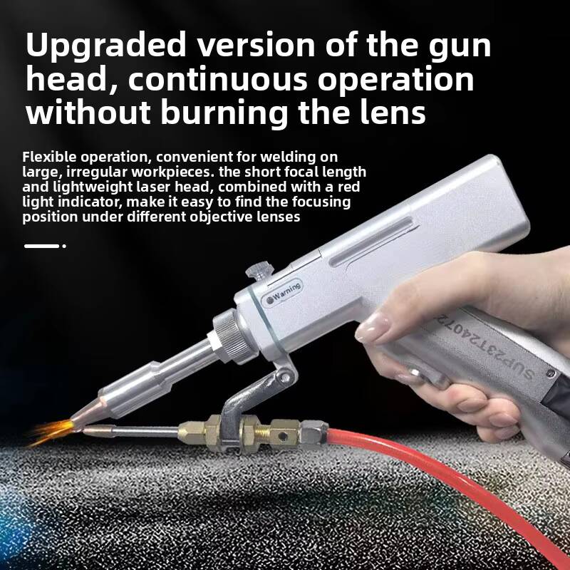 Handheld Water-Cooled Machine  - огляд і ціна Industrial Laser Welding Tool