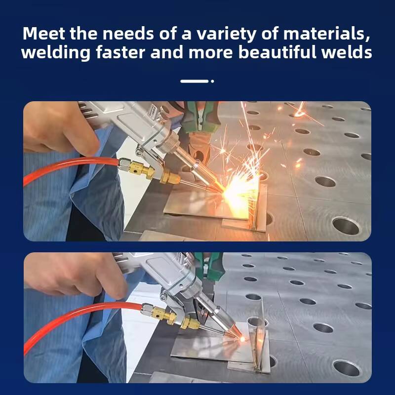 Handheld Water-Cooled Machine  - огляд і ціна Industrial Laser Welding Tool