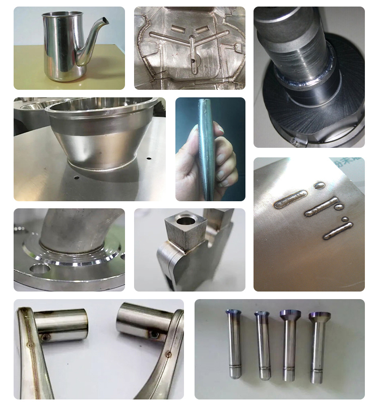 Fiber Mold Laser Welding Machi - огляд і ціна Industrial Laser Welding Tool