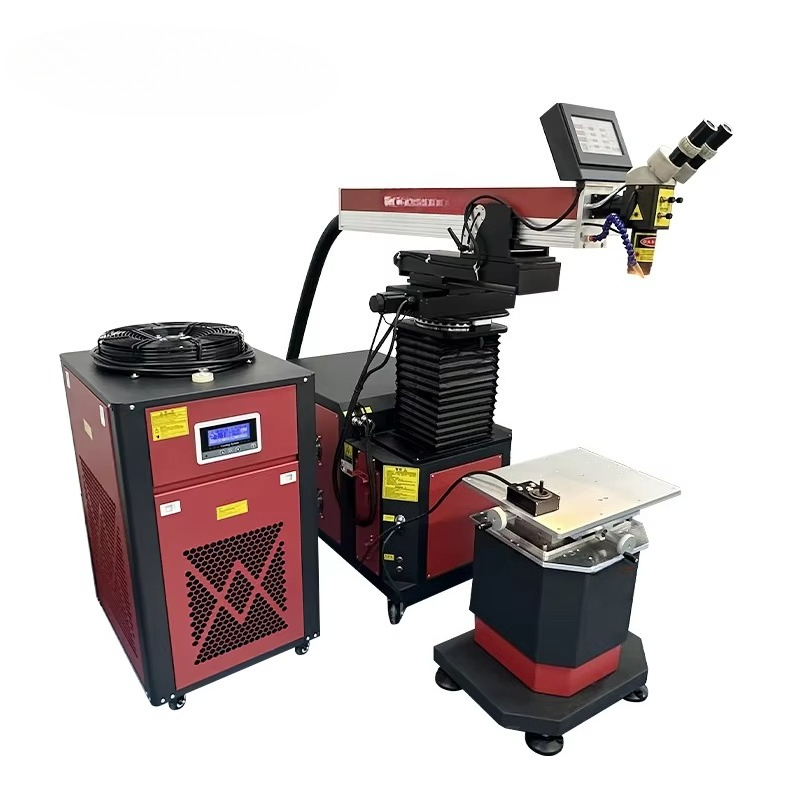 Fiber Mold Laser Welding Machi - огляд і ціна Industrial Laser Welding Tool