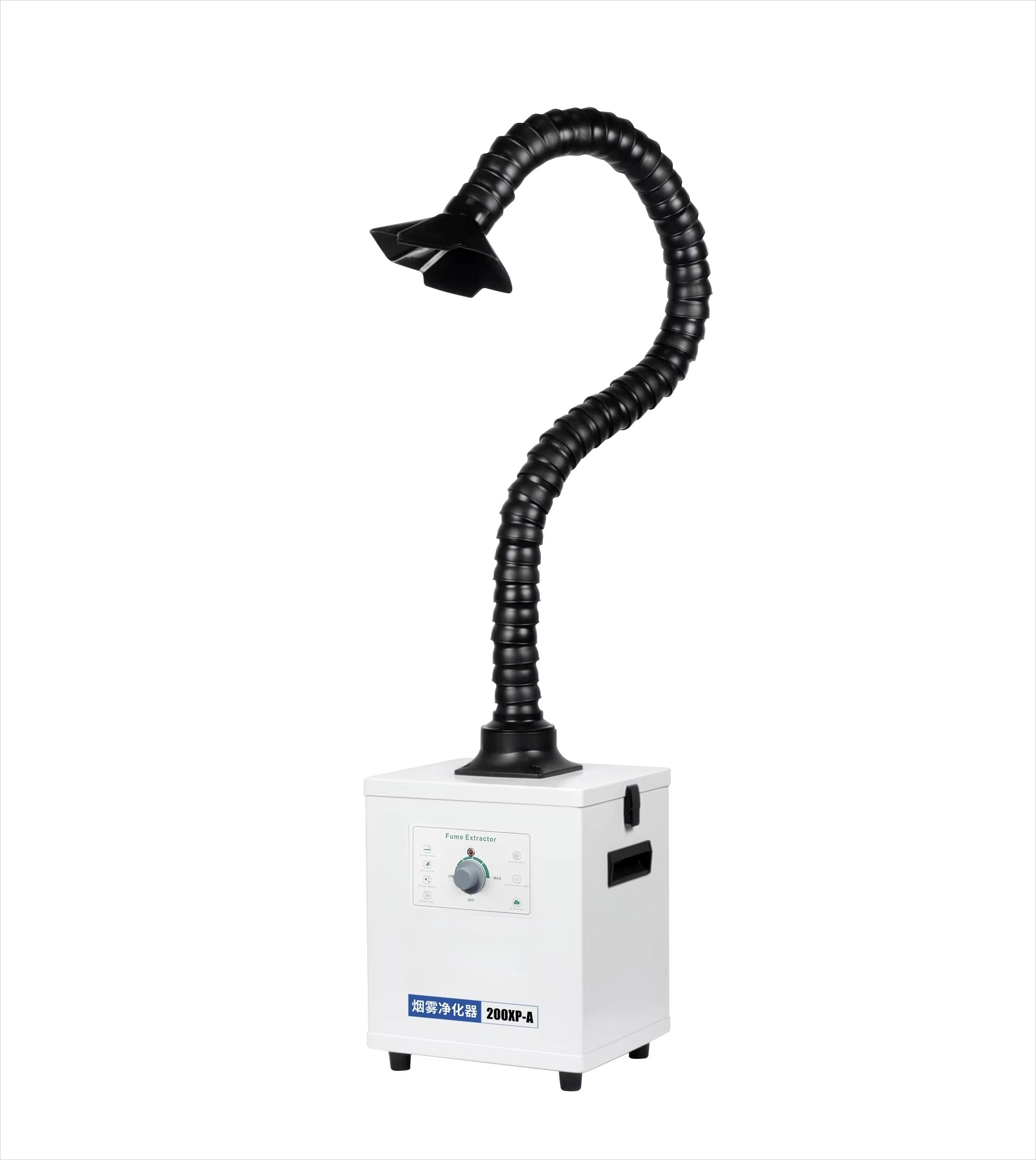 Chuera 200XP-A 150W Fume Extra - огляд і ціна Industrial Laser Fume Extractor