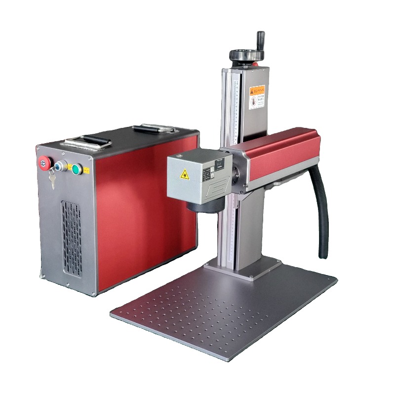Online Fiber Laser Marking Mac - огляд і ціна Industrial Laser Marking Machine