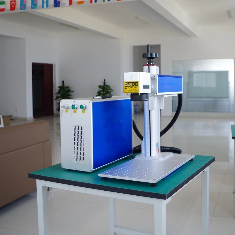 Online Fiber Laser Marking Mac - огляд і ціна Industrial Laser Marking Machine