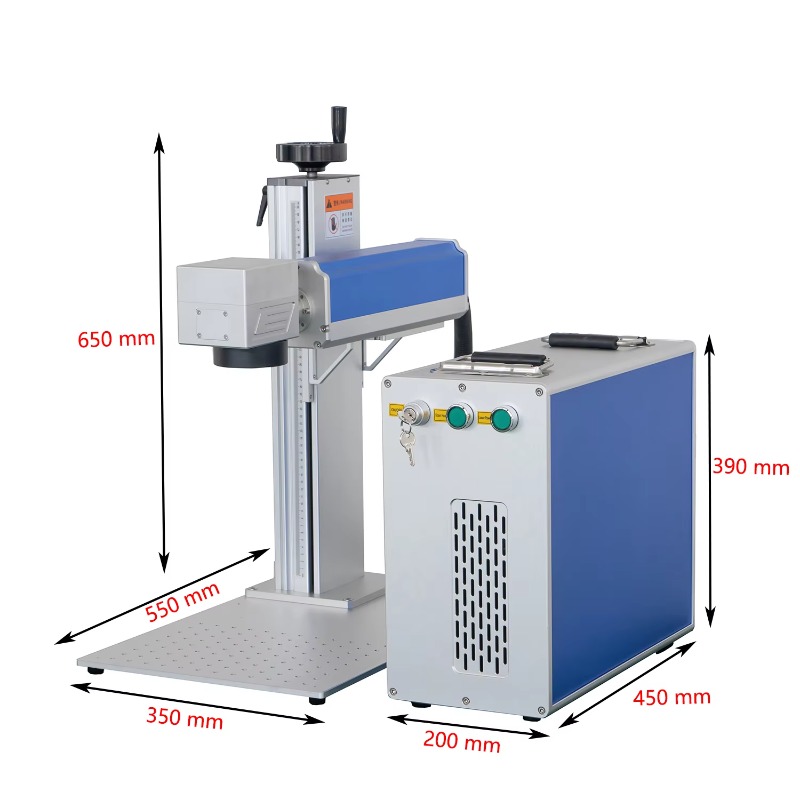 Online Fiber Laser Marking Mac - огляд і ціна Industrial Laser Marking Machine