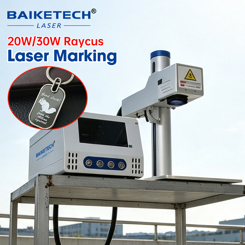 High-Speed 20W/30W Fiber Laser - огляд і ціна Industrial Laser Marking Machine