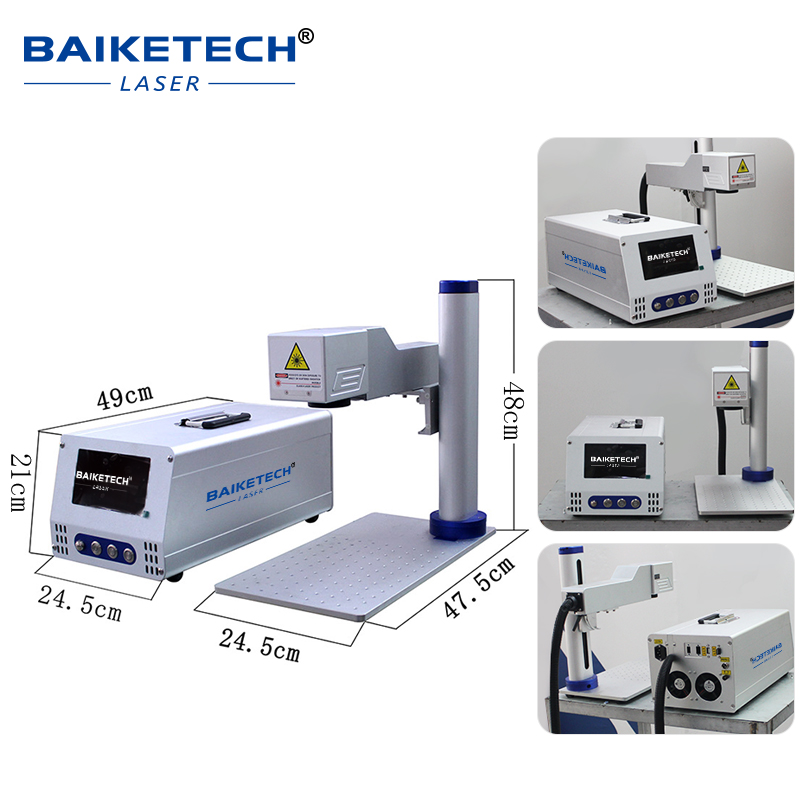 High-Speed 20W/30W Fiber Laser - огляд і ціна Industrial Laser Marking Machine
