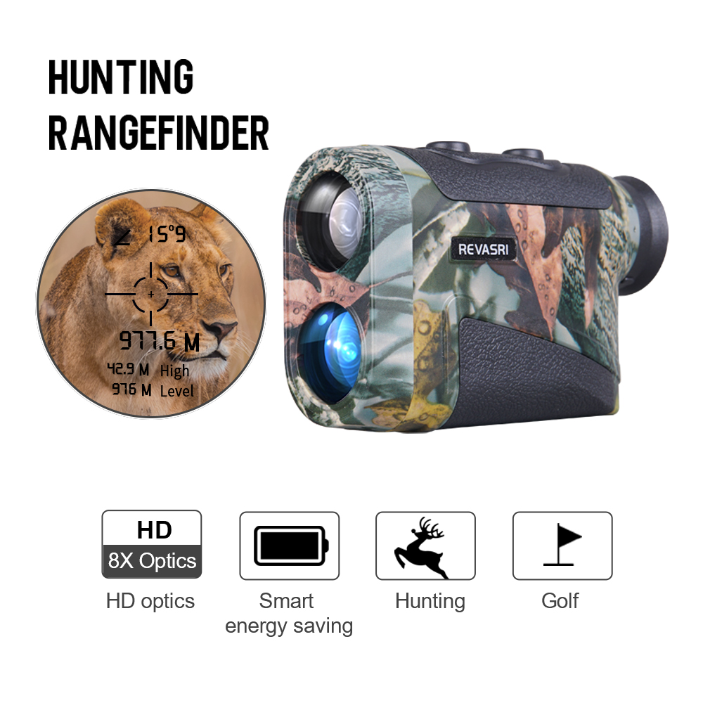 REVASRI Hunting Laser Rangefin - огляд і ціна Industrial Laser Line
