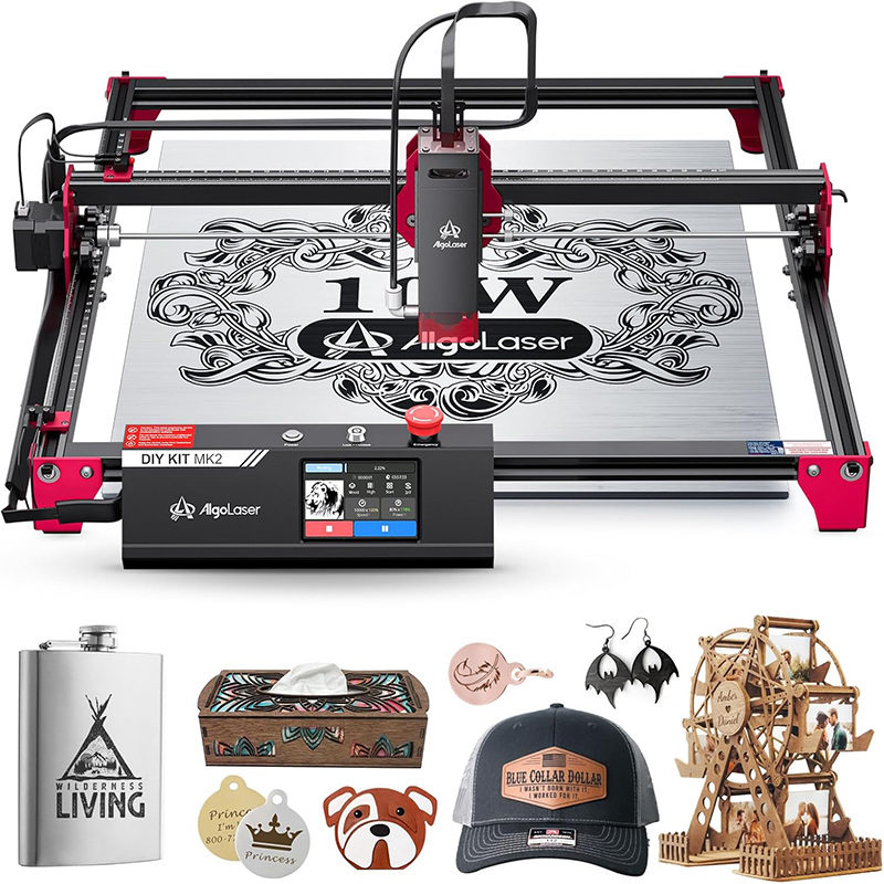 Algolaser DIY Table 40*43cm CN - огляд і ціна Industrial Laser Metal Cutting Machine