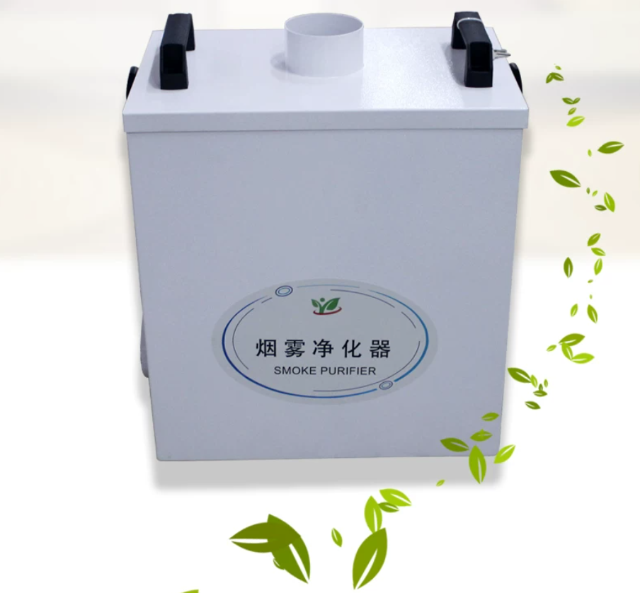 Pure Air Fume Extractor Indust - огляд і ціна Industrial Laser Fume Extractor