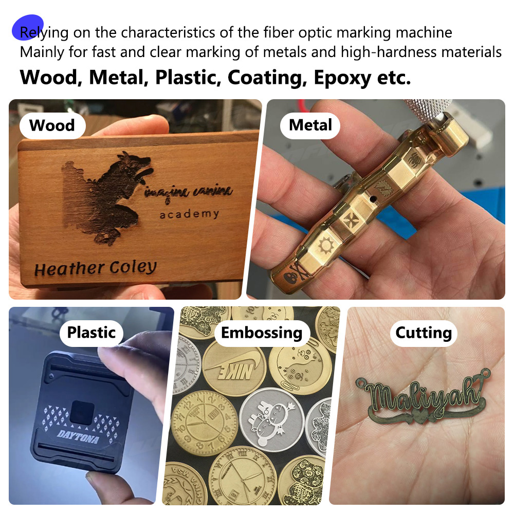 Maxwave 100W 3D Laser Marking  - огляд і ціна Industrial Laser Marking Machine