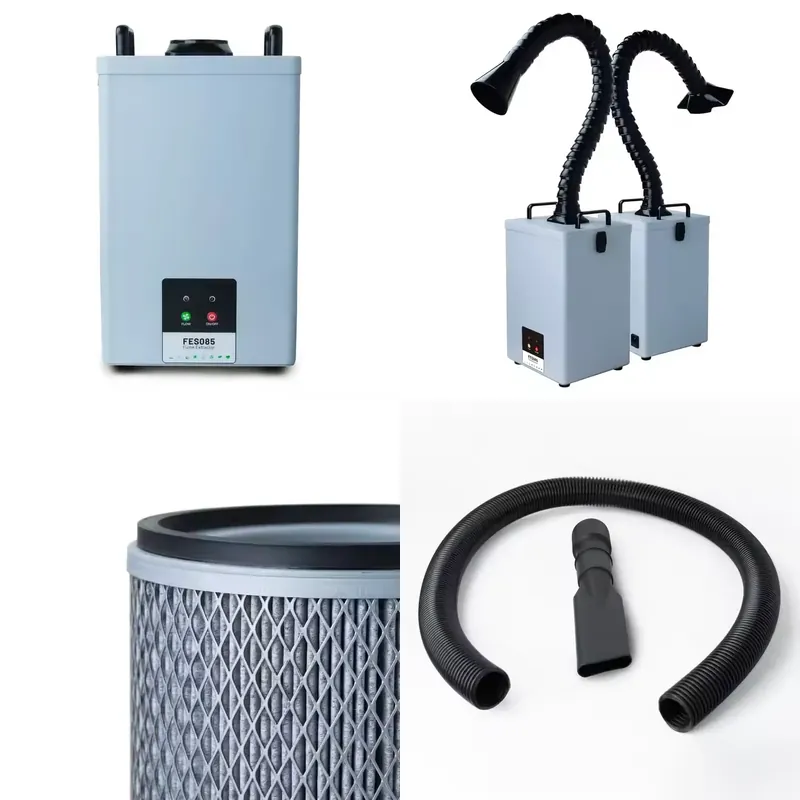 Industrial Welding Fume Dust E - огляд і ціна Industrial Laser Fume Extractor