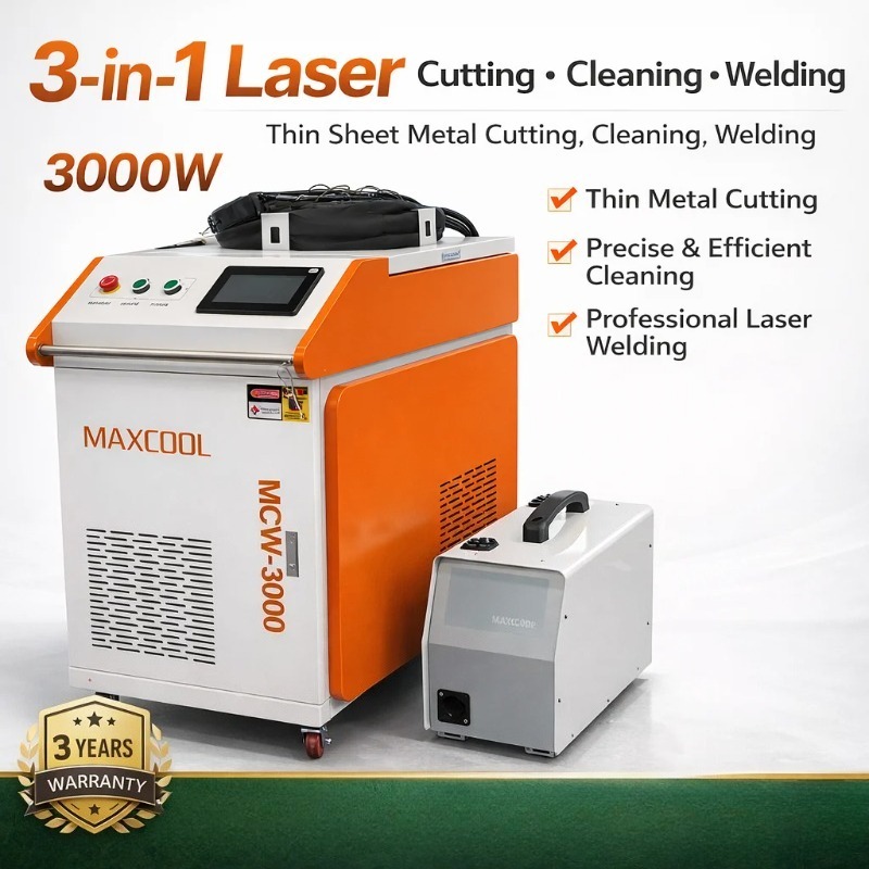 Welding Machine 3 in 1 Laser C - огляд і ціна Industrial Laser Welding Tool
