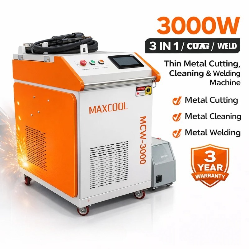 Welding Machine 3 in 1 Laser C - огляд і ціна Industrial Laser Welding Tool