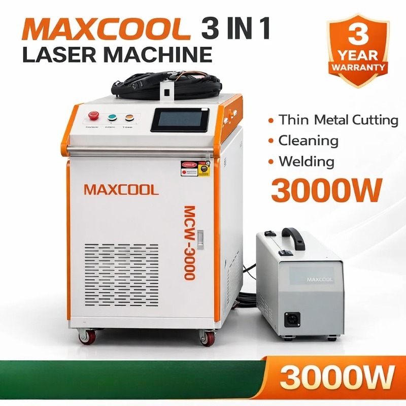 Welding Machine 3 in 1 Laser C - огляд і ціна Industrial Laser Welding Tool