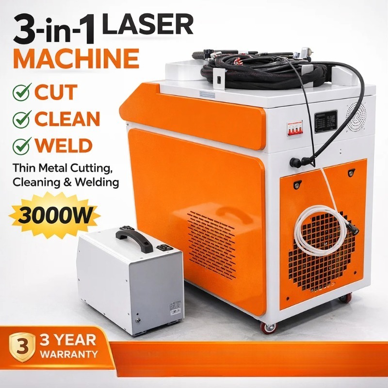 Welding Machine 3 in 1 Laser C - огляд і ціна Industrial Laser Welding Tool
