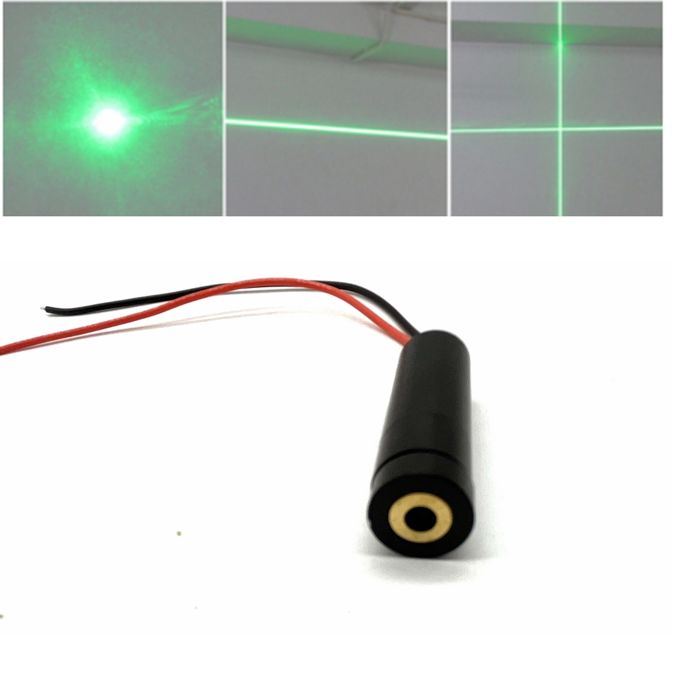 Industrial 515nm 520nm 15mw Gr - огляд і ціна Industrial Laser Line