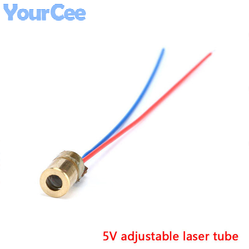 2pcs 650nm 5mW Red Point/Line/ - огляд і ціна Industrial Laser Line