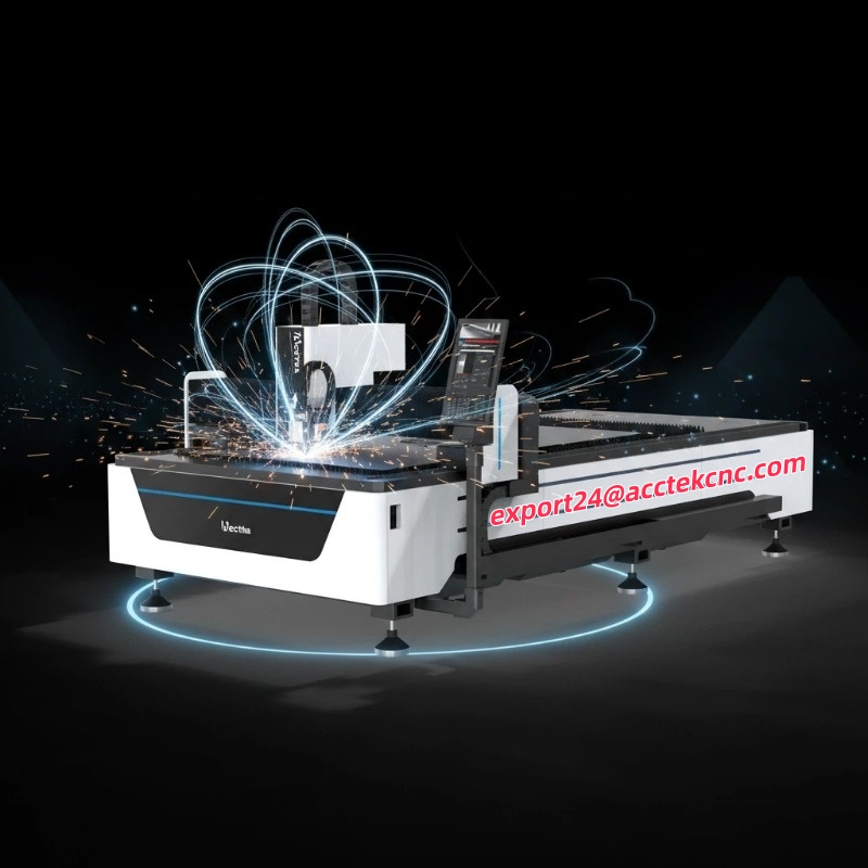 3000W Fiber Laser Cutting Mach - огляд і ціна Industrial Laser Metal Cutting Machine