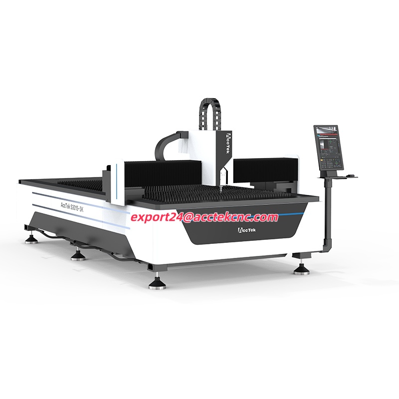 3000W Fiber Laser Cutting Mach - огляд і ціна Industrial Laser Metal Cutting Machine