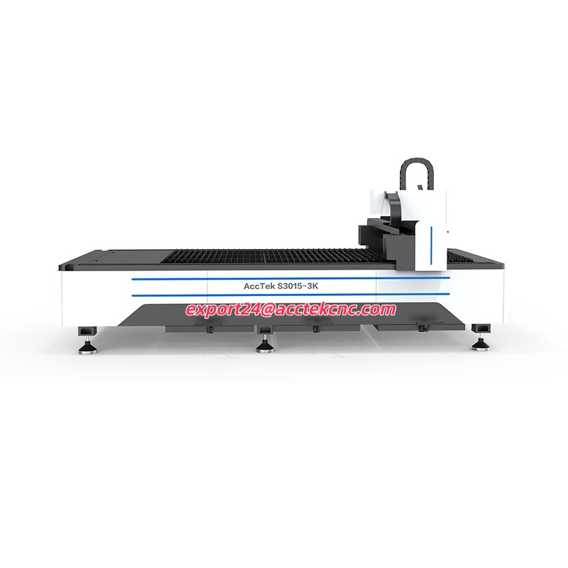 3000W Fiber Laser Cutting Mach - огляд і ціна Industrial Laser Metal Cutting Machine