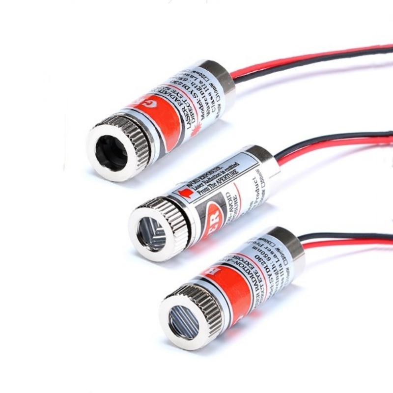 650nm 5mW Red Point / Line / C - огляд і ціна Industrial Laser Line