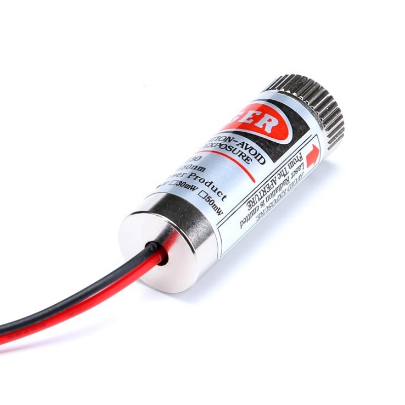 650nm 5mW Red Point / Line / C - огляд і ціна Industrial Laser Line