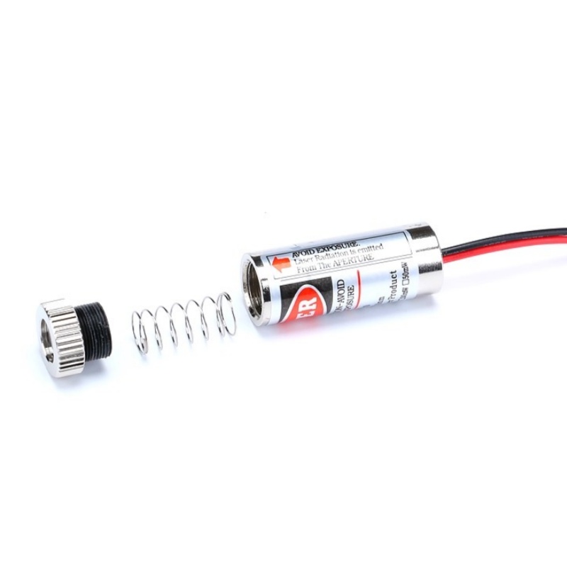 650nm 5mW Red Point / Line / C - огляд і ціна Industrial Laser Line