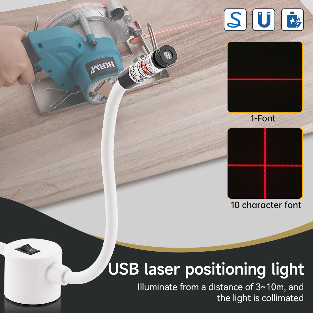 USB Powered Red Laser Light Se - огляд і ціна Industrial Laser Cutter