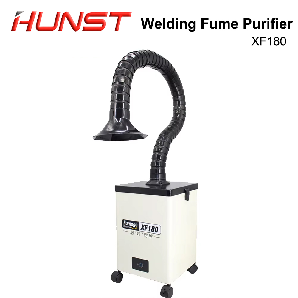 Hunst XF180 Laser Fume Extract - огляд і ціна Industrial Laser Fume Extractor
