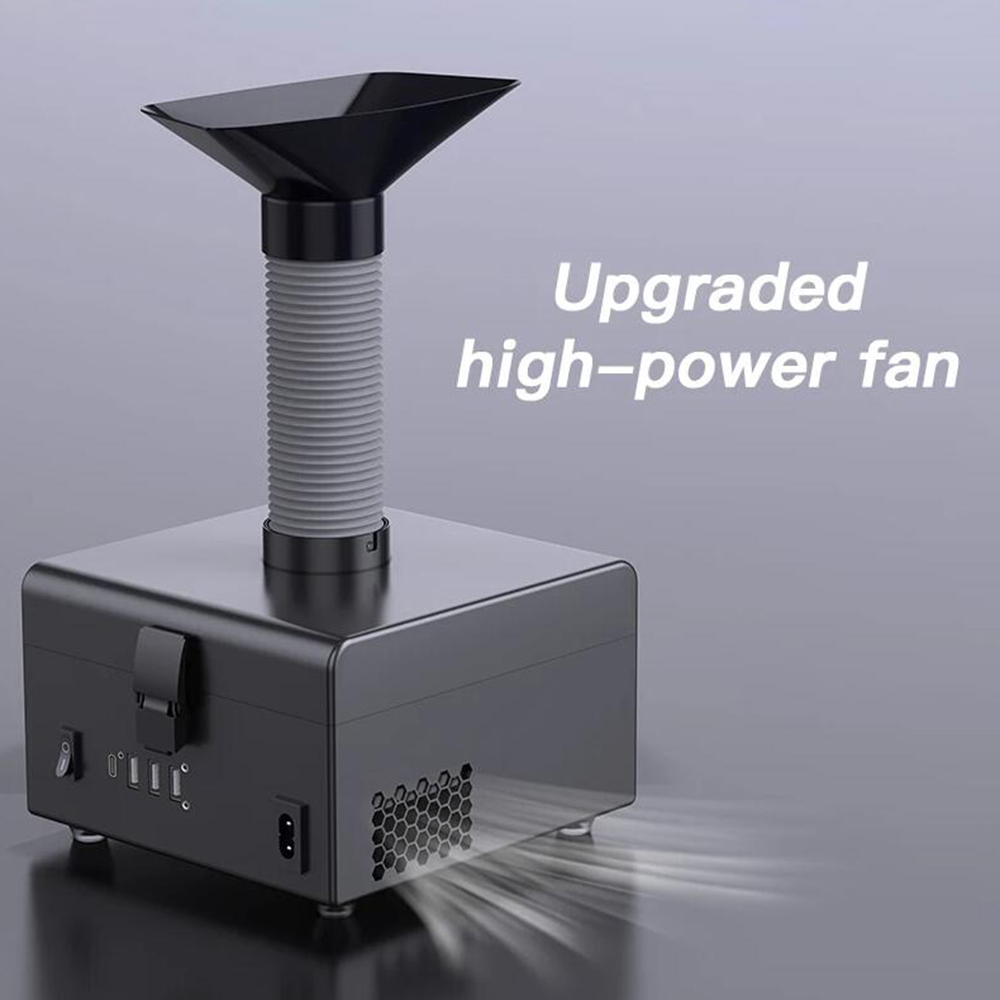 DIGRAY ZJ-802 ZJ-802S Welding  - огляд і ціна Industrial Laser Fume Extractor