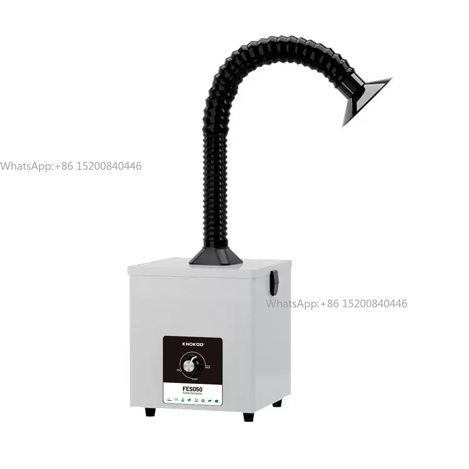 Industrial-Grade Solder Fume E - огляд і ціна Industrial Laser Fume Extractor