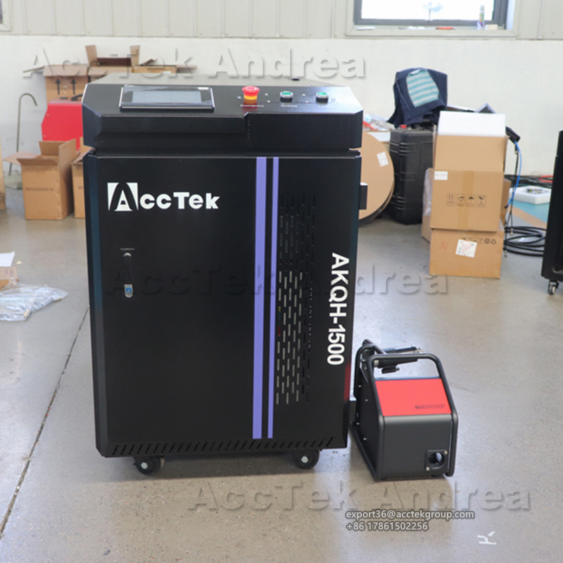 Double Wire Portable Laser Wel - огляд і ціна Industrial Laser Welding Tool