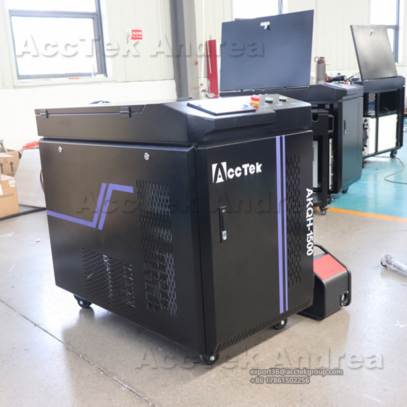 Double Wire Portable Laser Wel - огляд і ціна Industrial Laser Welding Tool