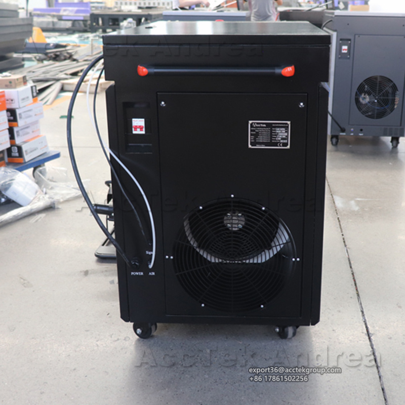 Double Wire Portable Laser Wel - огляд і ціна Industrial Laser Welding Tool
