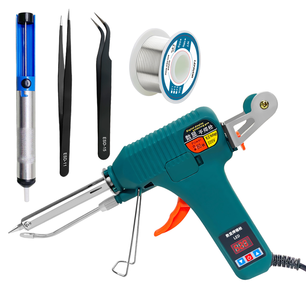Electric Soldering Iron Gun Ha - огляд і ціна Industrial Laser Welding Tool