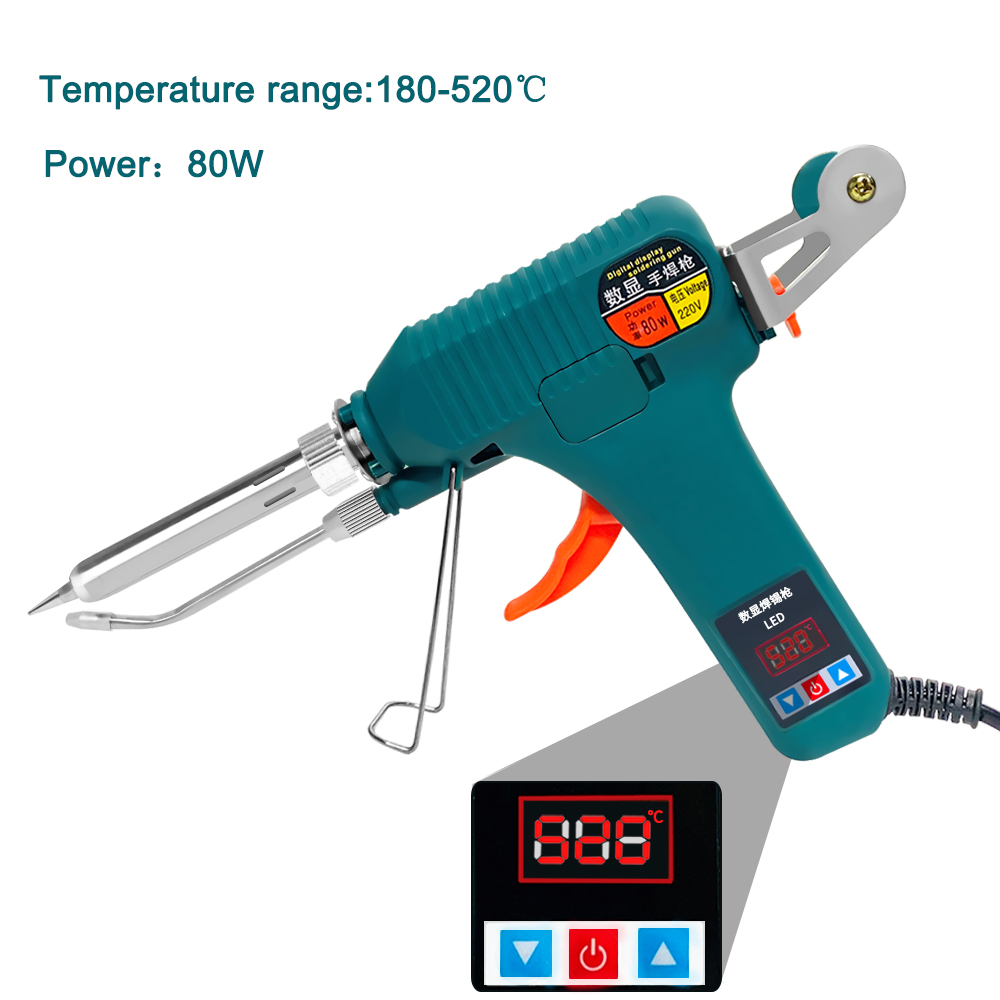 Electric Soldering Iron Gun Ha - огляд і ціна Industrial Laser Welding Tool