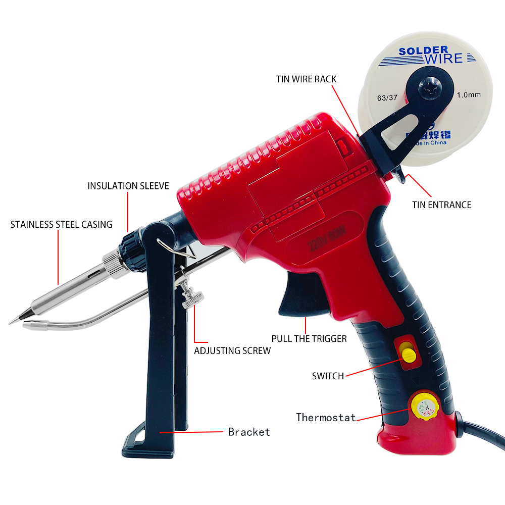 Electric Soldering Iron Gun Ha - огляд і ціна Industrial Laser Welding Tool