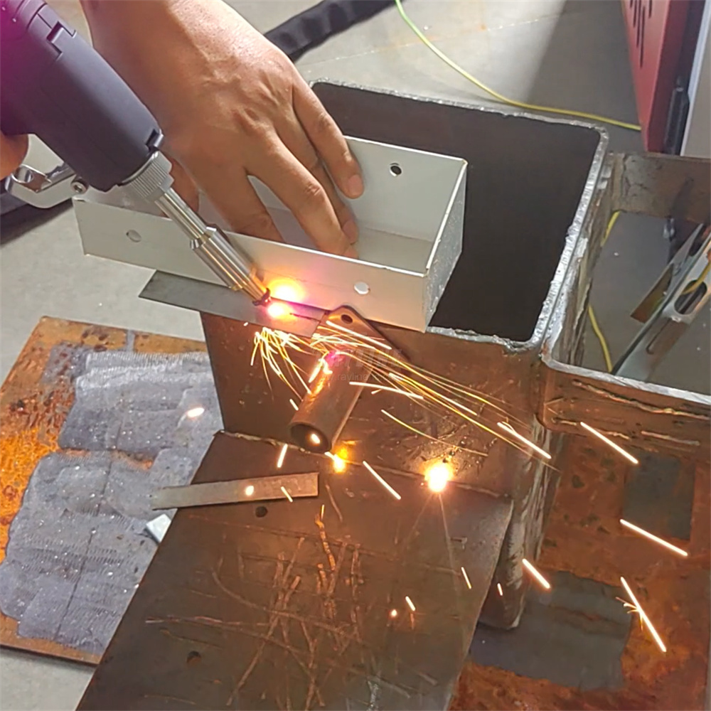 New Style Mini Portable Handhe - огляд і ціна Industrial Laser Welding Tool