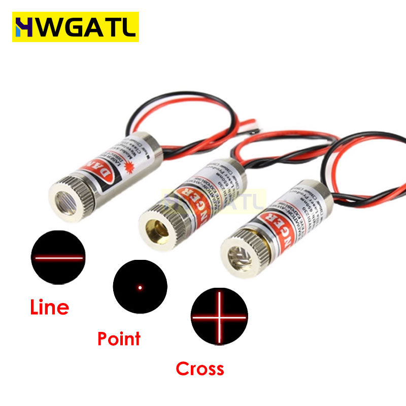 650nm 5mW Red Point / Line / C - огляд і ціна Industrial Laser Line